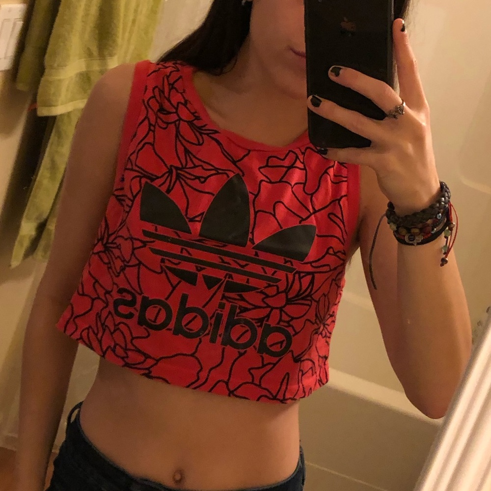 Adidas Crop Top!!!